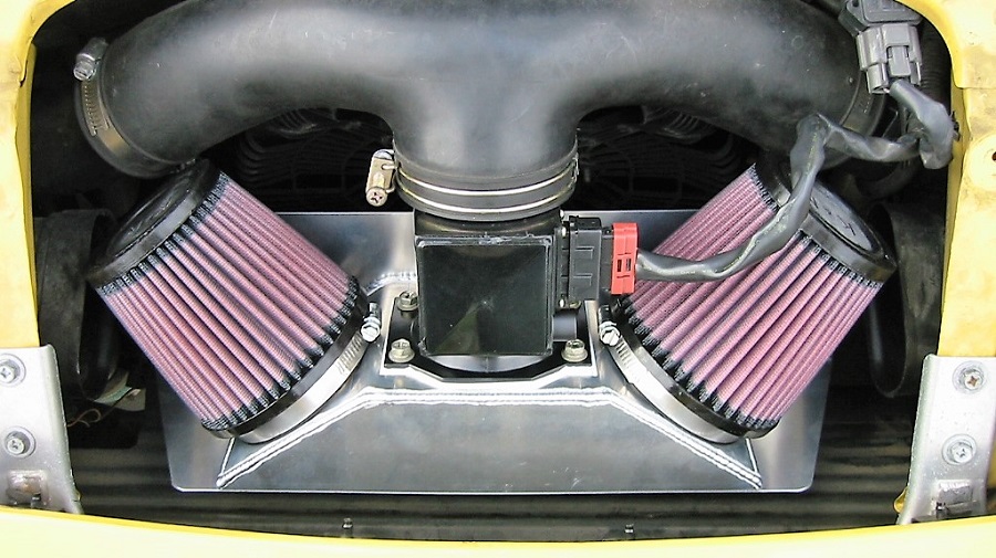 Z32BORDER Racingエアクリーナーボックス