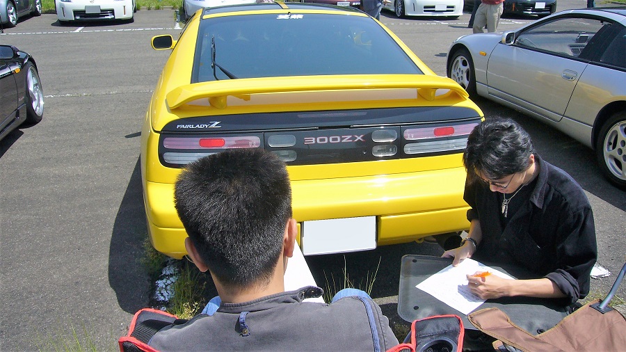 Z32イーストジャパンフェアレディミーティング08