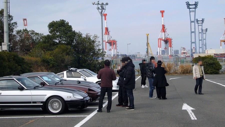 Z32オールフェアレディ雛ミーティングイン横浜2013