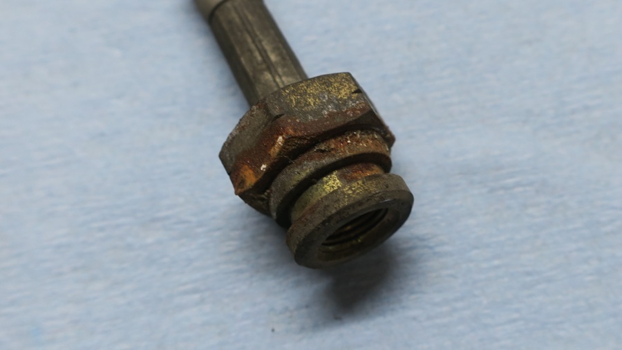 z32プロジェクトμ製テフロンブレーキラインの交換