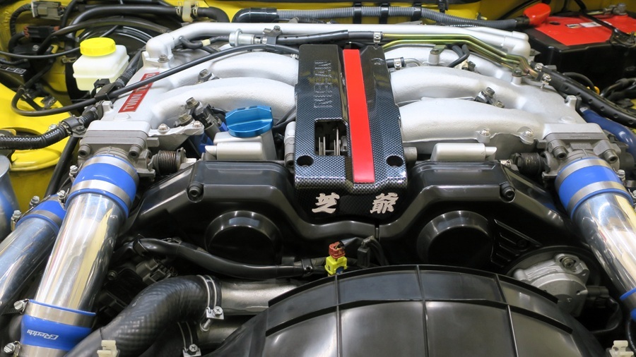 z32 bnr34(gt-r)ブレーキマスターシリンダーの交換