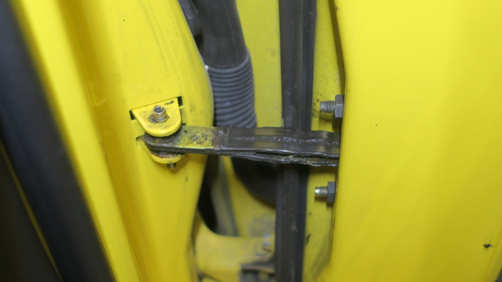 z32r35gt-rドアチェックリンクの交換