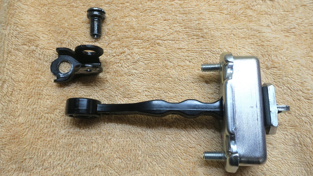 z32r35gt-rドアチェックリンクの交換