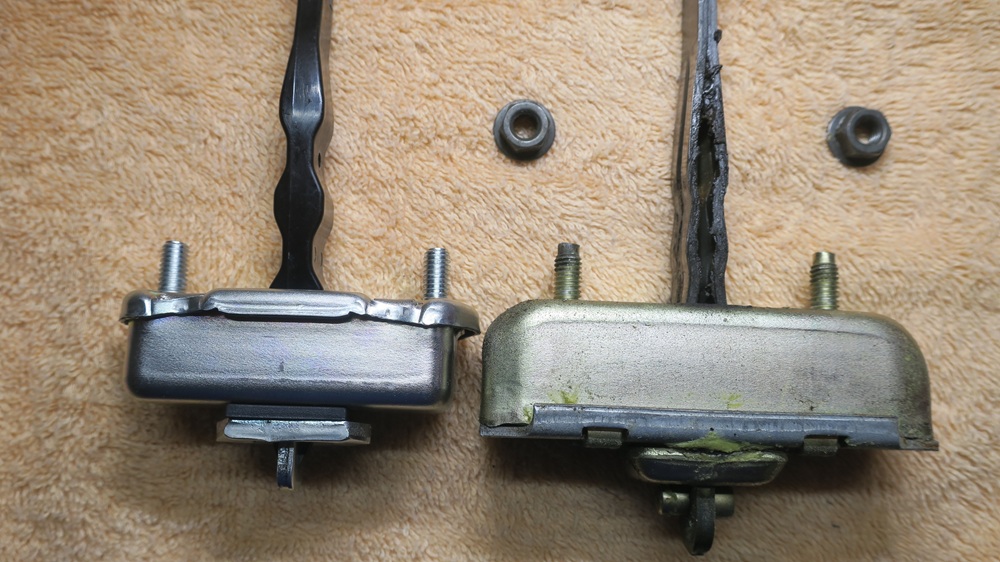 z32r35gt-rドアチェックリンクの交換