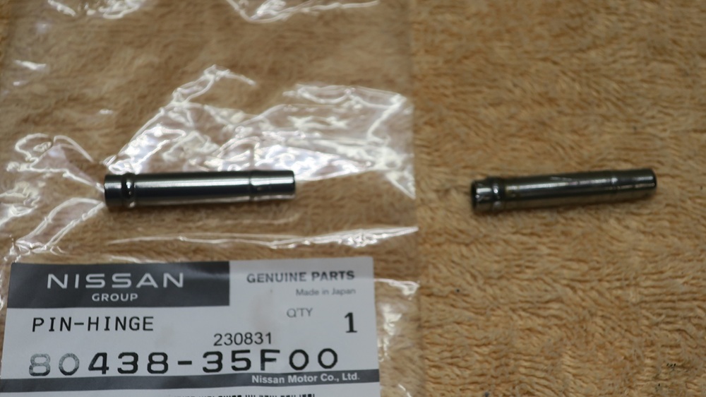 z32r35gt-rドアチェックリンクの交換