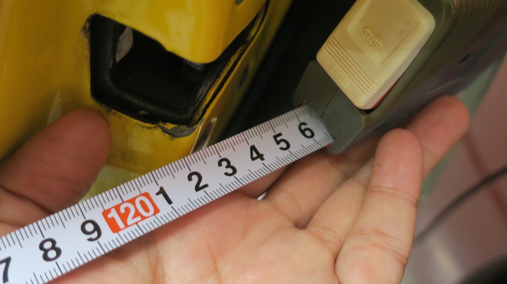 z32r35gt-rドアチェックリンクの交換