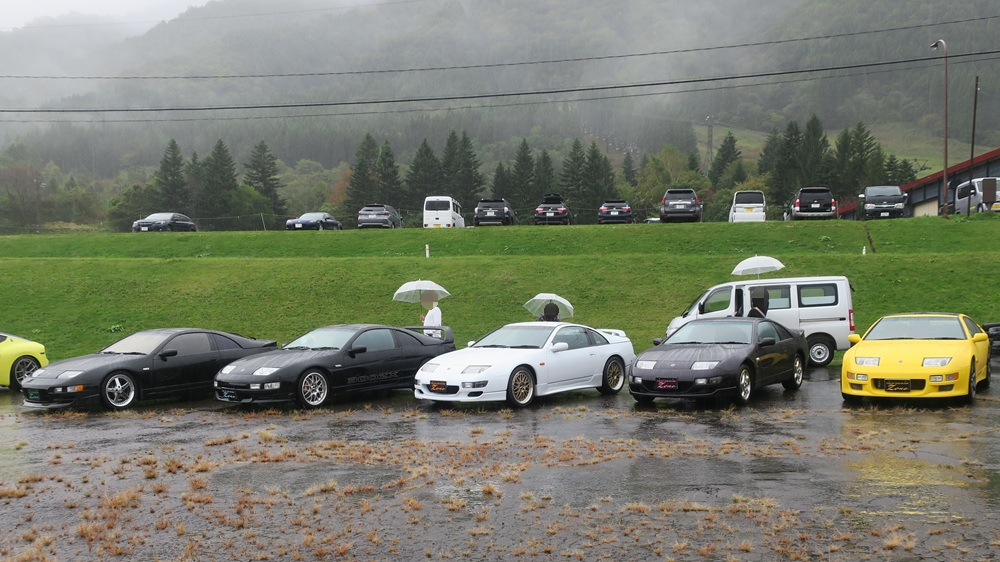 z32オールジャパンフェアレディミーティング2025in東北オニコウベスキー場