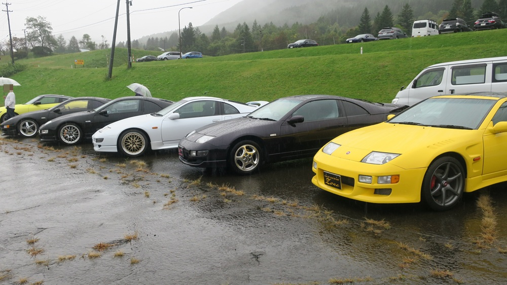 z32オールジャパンフェアレディミーティング2025in東北オニコウベスキー場