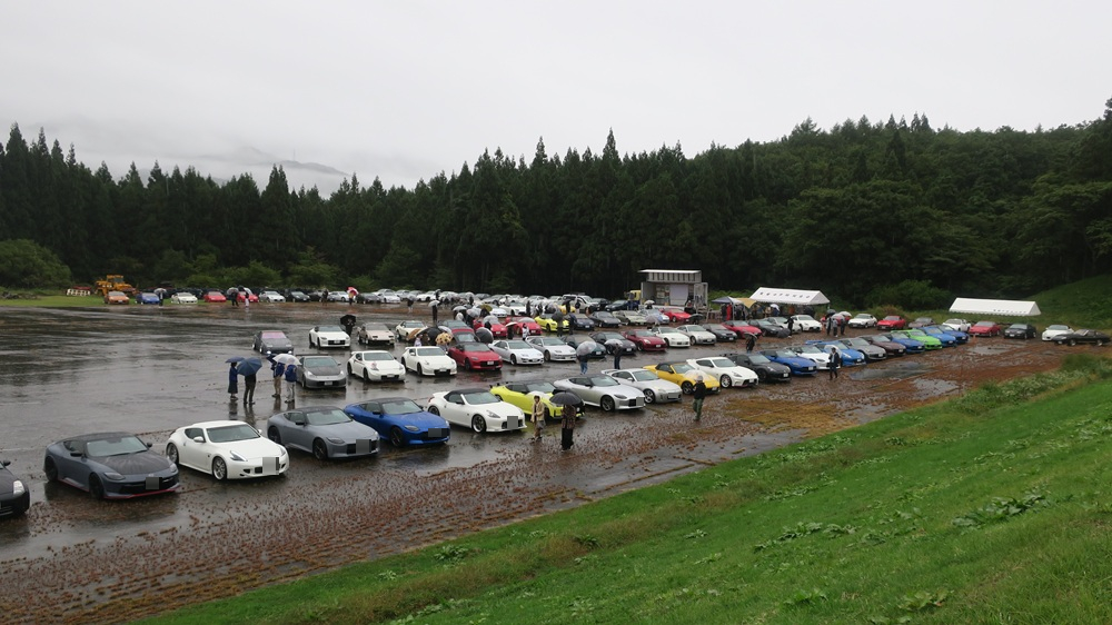 z32オールジャパンフェアレディミーティング2025in東北オニコウベスキー場