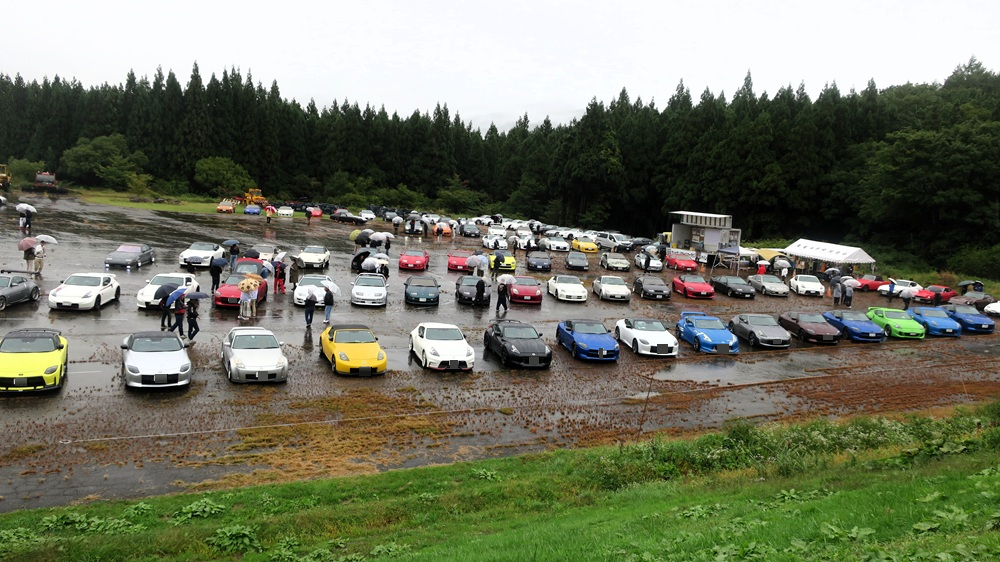 z32オールジャパンフェアレディミーティング2025in東北オニコウベスキー場