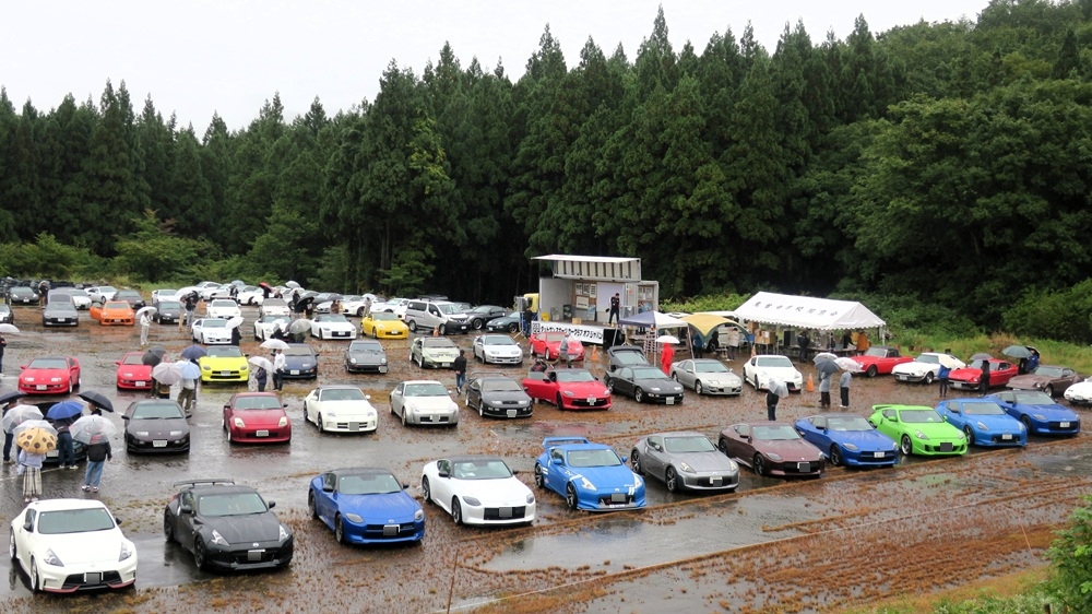 z32オールジャパンフェアレディミーティング2025in東北オニコウベスキー場