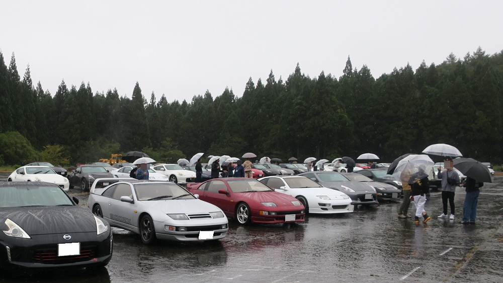 z32オールジャパンフェアレディミーティング2025in東北オニコウベスキー場