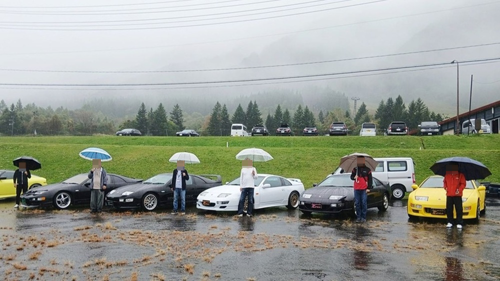 z32オールジャパンフェアレディミーティング2025in東北オニコウベスキー場