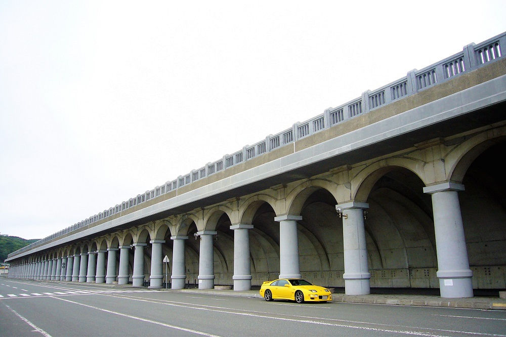 稚内港北防波堤ドーム